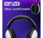 SONY INZONE H9 PS5 & PC Wireless Noise-Cancelling Gaming Headset - White