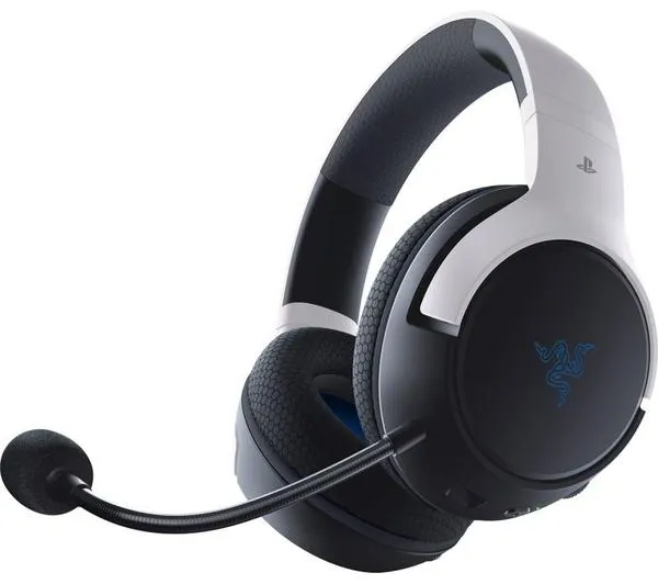 RAZER Kaira HyperSpeed Wireless Gaming Headset for PlayStation - White