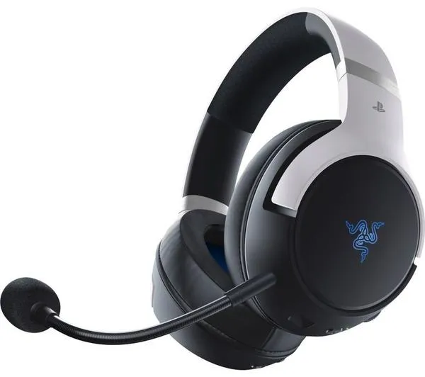 RAZER Kaira Pro HyperSpeed Wireless Gaming Headset for PlayStation - White
