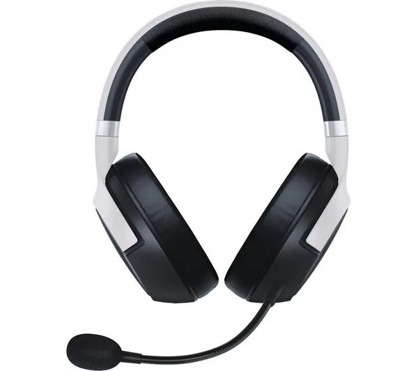 RAZER Kaira Pro HyperSpeed Wireless Gaming Headset for PlayStation - White