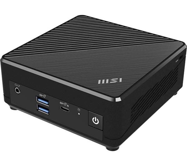 MSI Cubi N ADL Barebones Mini Desktop PC - Intel® N200, Black