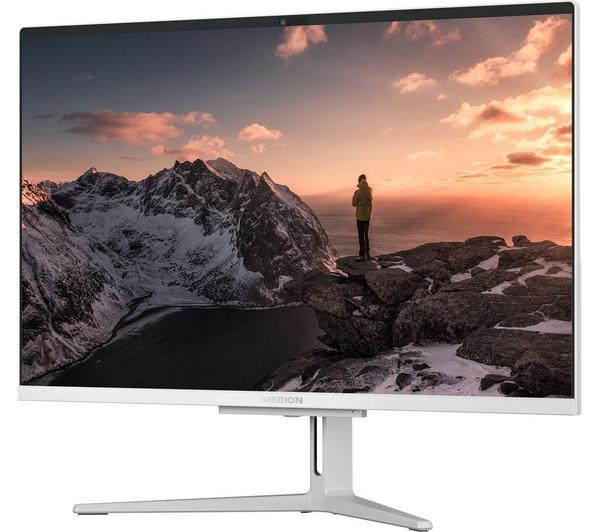 MEDION Akoya E23405 23.8" All-in-One PC - Intel® Core™ i5, 512 GB SSD, Silver