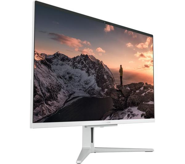 MEDION Akoya E23405 23.8" All-in-One PC - Intel® Core™ i5, 512 GB SSD, Silver