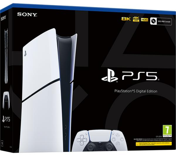 SONY PlayStation 5 Digital Edition Model Group - Slim