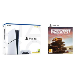 SONY PlayStation 5 (Model Group - Slim) & Wreckfest Bundle