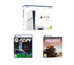 SONY PlayStation 5 (Model Group - Slim), Wreckfest & EA Sports FC 24 Bundle