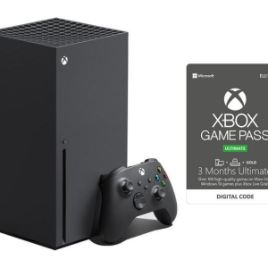 MICROSOFT Xbox Series X & 3 Month Game Pass Ultimate Bundle - 1 TB