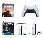 SONY PlayStation 5 Model Group - Slim, Wreckfest, EA Sports FC 24 & DualSense Controller Bundle