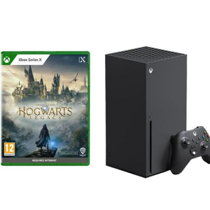 MICROSOFT Xbox Series X 1 TB & Hogwarts Legacy Bundle