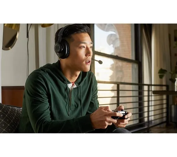 JBL Quantum 100 Gaming Headset - Black