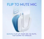 LOGITECH G335 Gaming Headset - White & Blue