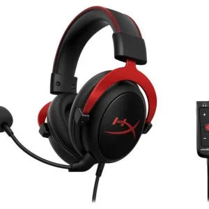 HYPERX Cloud II Pro 7.1 Gaming Headset - Black & Red