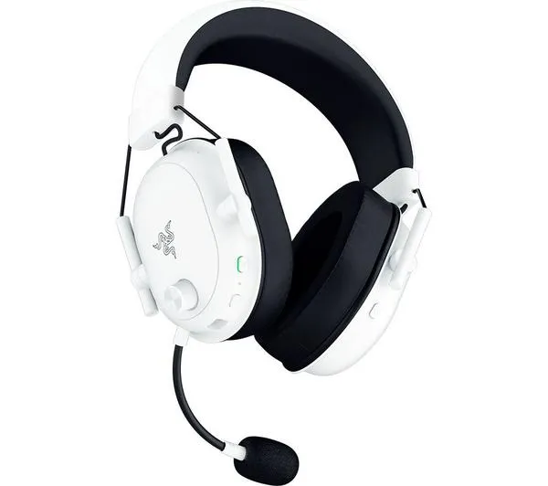 RAZER BlackShark V2 HyperSpeed Wireless Gaming Headset - White