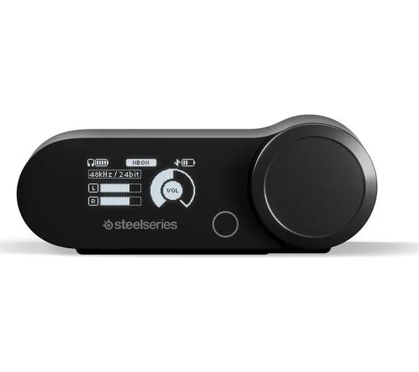 STEELSERIES Arctis Nova Pro Wireless PC & PS 7.1 Gaming Headset - Black