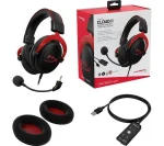 HYPERX Cloud II Pro 7.1 Gaming Headset - Black & Red