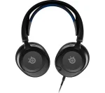 STEELSERIES Arctis Nova 1P 7.1 Gaming Headset - Black & Blue