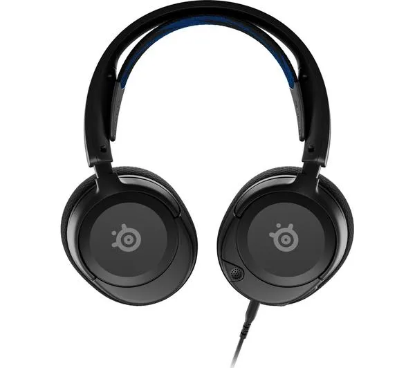 STEELSERIES Arctis Nova 1P 7.1 Gaming Headset - Black & Blue