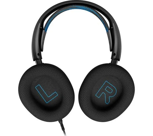 STEELSERIES Arctis Nova 1P 7.1 Gaming Headset - Black & Blue