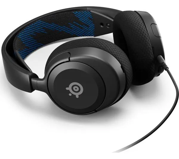 STEELSERIES Arctis Nova 1P 7.1 Gaming Headset - Black & Blue