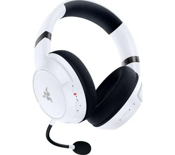 RAZER Kaira for Xbox Wireless Gaming Headset - White