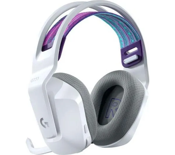 LOGITECH G733 LIGHTSPEED Wireless Gaming Headset - White