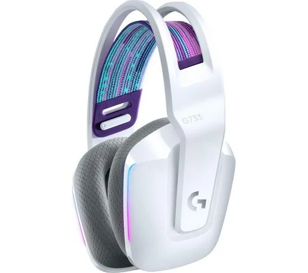 LOGITECH G733 LIGHTSPEED Wireless Gaming Headset - White