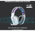 LOGITECH G733 LIGHTSPEED Wireless Gaming Headset - White