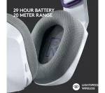 LOGITECH G733 LIGHTSPEED Wireless Gaming Headset - White