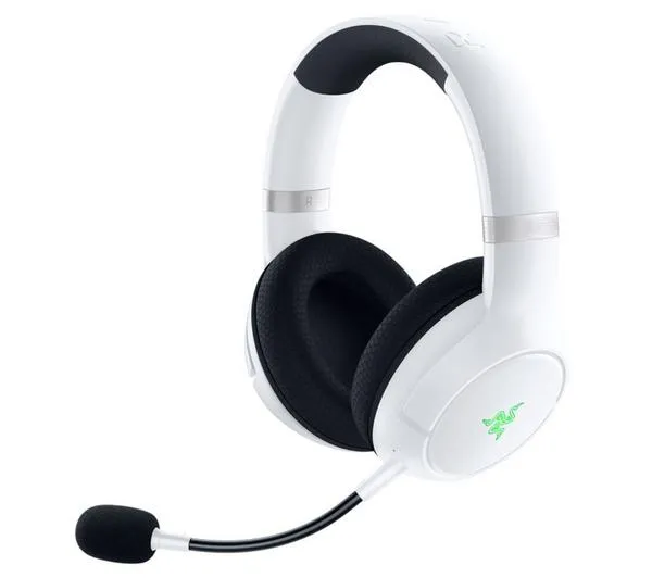 RAZER Kaira Pro for Xbox Wireless Gaming Headset - White