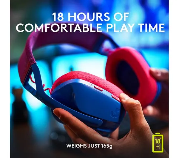 LOGITECH G435 Wireless Gaming Headset - Blue