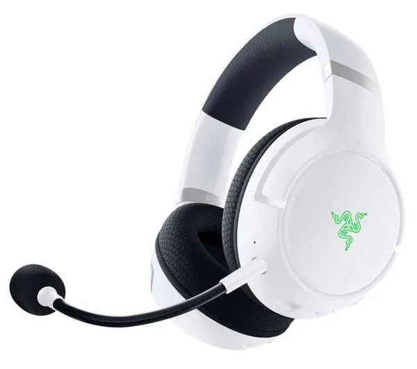 RAZER Kaira Pro for Xbox Wireless Gaming Headset - White