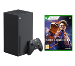MICROSOFT Xbox Series X & Street Fighter 6 Bundle