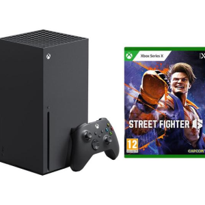 MICROSOFT Xbox Series X & Street Fighter 6 Bundle