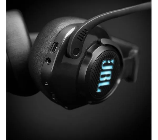 JBL Quantum 400 Gaming Headset - Black