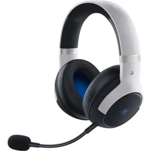 RAZER Kaira Pro HyperSpeed Wireless Gaming Headset for PlayStation - White