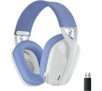 LOGITECH G435 Wireless Gaming Headset - White