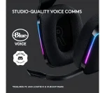 LOGITECH G733 LIGHTSPEED Wireless Gaming Headset - Black