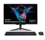 ACER Aspire C22-1600 21.5" All-in-One PC - Intel® Pentium® Silver, 256 GB SSD, Black