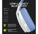 LOGITECH G435 Wireless Gaming Headset - White