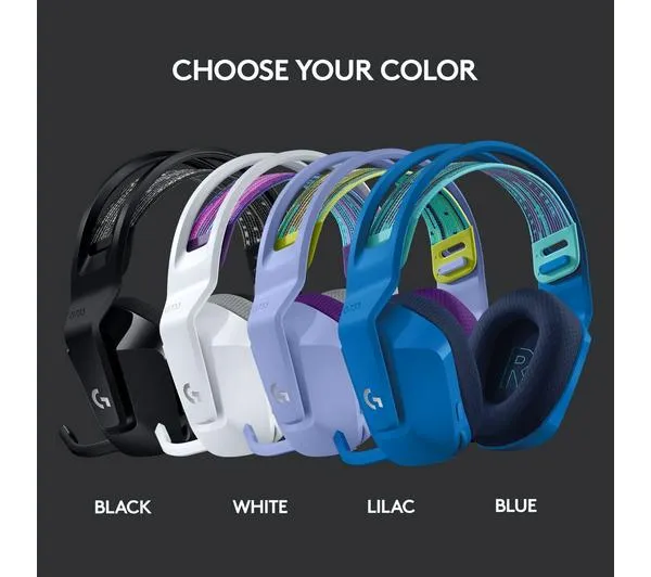 LOGITECH G733 LIGHTSPEED Wireless Gaming Headset - Black