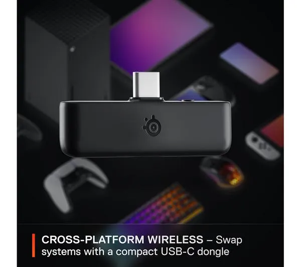 STEELSERIES Arctis Nova 5X Wireless Xbox Gaming Headset - Black