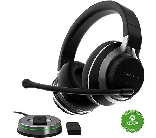 TURTLE BEACH Stealth Pro Xbox Wireless 7.1 Noise-Cancelling Gaming Headset - Black