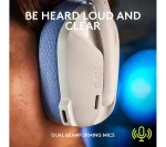 LOGITECH G435 Wireless Gaming Headset - White