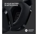 LOGITECH G733 LIGHTSPEED Wireless Gaming Headset - Black