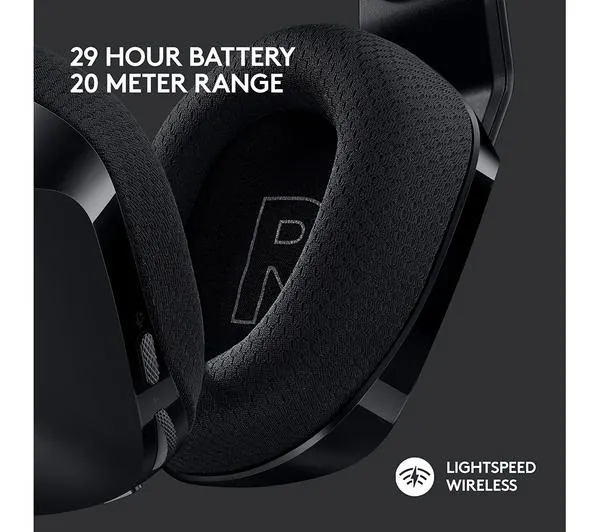 LOGITECH G733 LIGHTSPEED Wireless Gaming Headset - Black