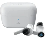RAZER Hammerhead HyperSpeed Wireless Noise-Cancelling Gaming Earbuds - PlayStation Licensed, White