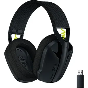 LOGITECH G435 Wireless Gaming Headset - Black