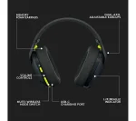 LOGITECH G435 Wireless Gaming Headset - Black