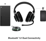 TURTLE BEACH Stealth Pro Xbox Wireless 7.1 Noise-Cancelling Gaming Headset - Black