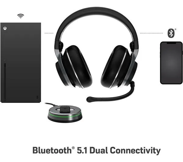 TURTLE BEACH Stealth Pro Xbox Wireless 7.1 Noise-Cancelling Gaming Headset - Black